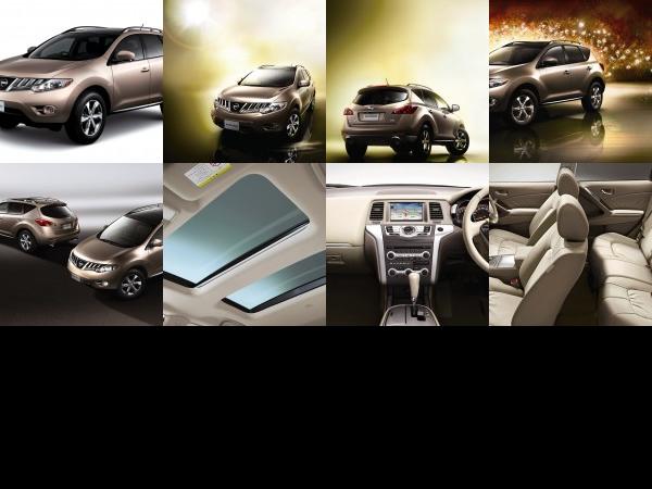 Nissan Murano 350XV FOUR (2009) - picture 1 of 8