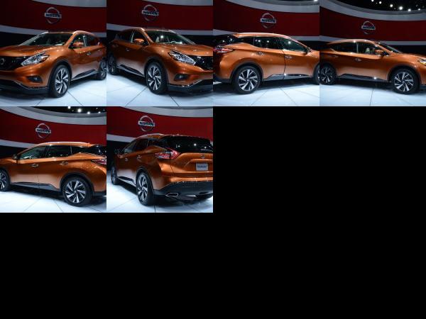 New York Nissan Murano New York 2014 (2014) - picture 1 of 6