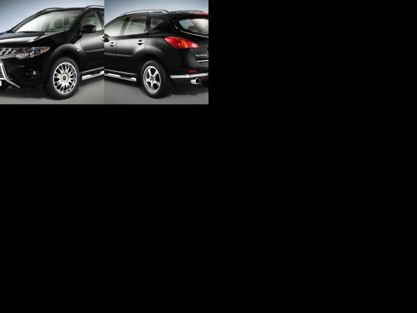 Nissan Murano Z51 (2008) - picture 1 of 2
