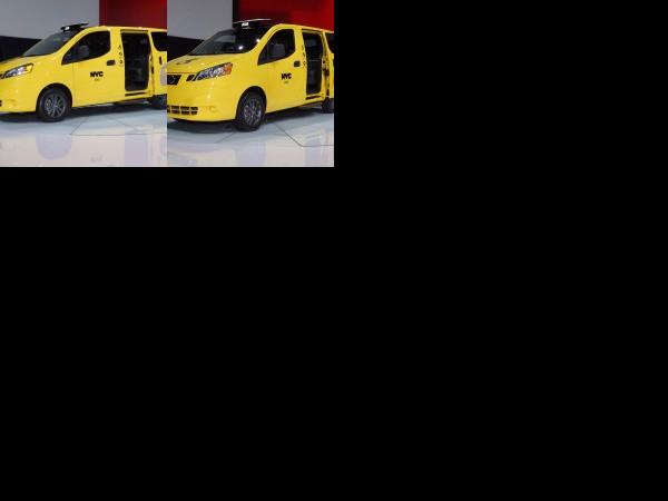 New York Nissan NV 200 New York taxi New York 2013 (2013) - picture 1 of 2