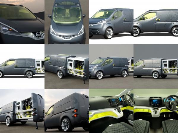 Nissan NV200 Concept (2007) - picture 1 of 17