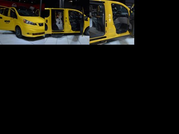 New York Nissan NV200 Taxi New York 2012 (2012) - picture 1 of 3