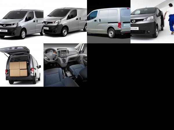Nissan NV200 (2010) - picture 1 of 6
