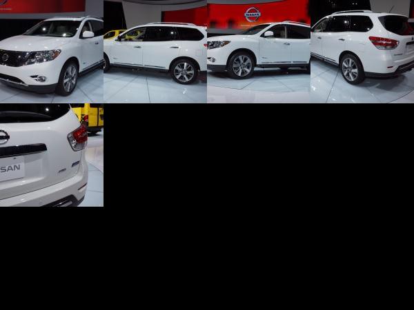 New York Nissan Pathfinder Hybrid New York 2013 (2013) - picture 1 of 5