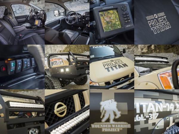 Nissan Project Titan (2014) - picture 13 of 37