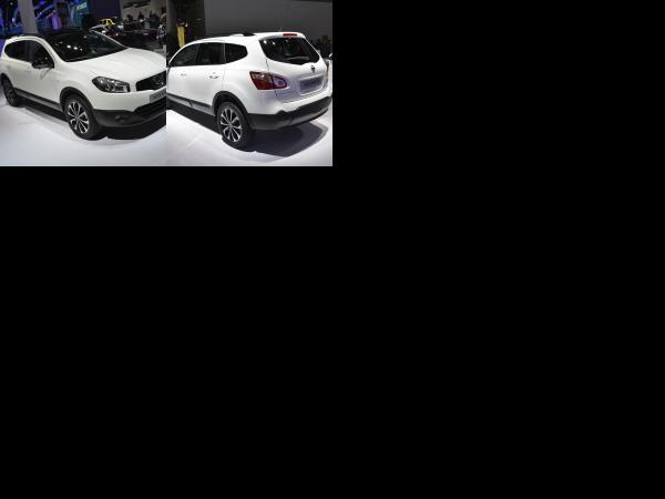 Paris Nissan Qashqai 2 Paris 2012 (2012) - picture 1 of 2