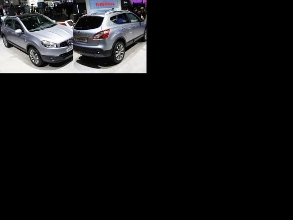 Geneva Nissan Qashqai Geneva 2010 (2010) - picture 1 of 2
