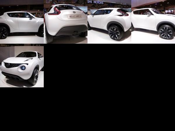 Tokyo Nissan Qazana Concept Tokyo (2009) - picture 1 of 5