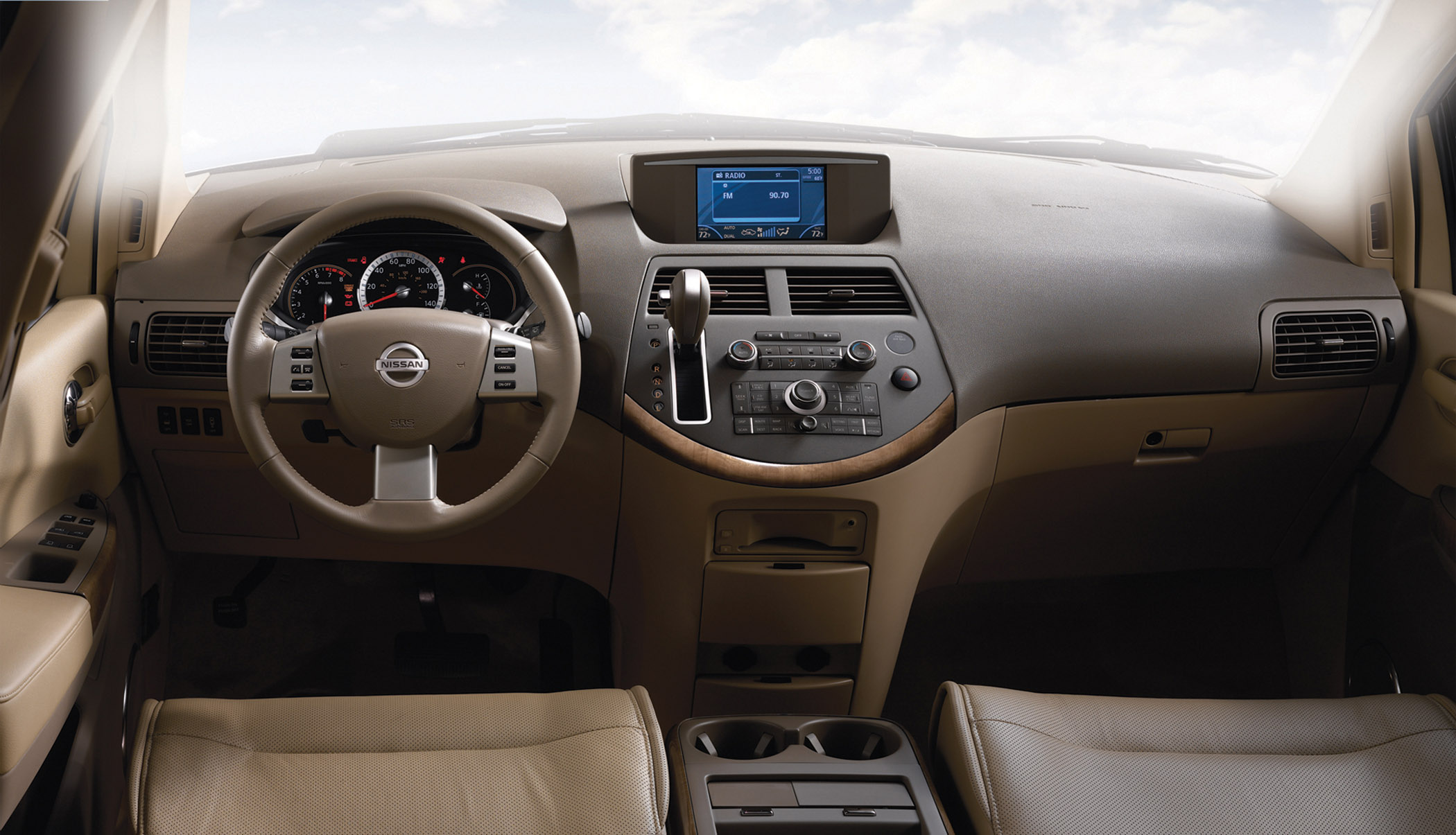 Nissan Quest 2009