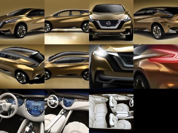 Nissan Resonance Concept (2013) - picture 1 of 11
