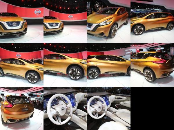 Detroit Nissan Resonance Detroit 2013 (2013) - picture 1 of 11