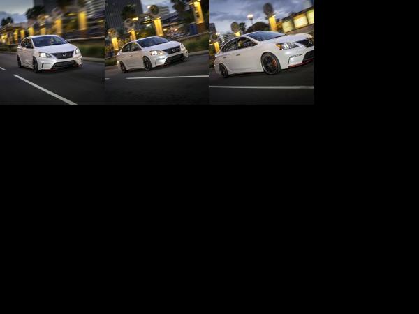 Nissan Sentra NISMO Concept (2014) - picture 1 of 3