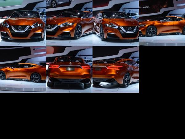 Detroit Nissan Sport Sedan Concept Detroit 2014 (2014) - picture 1 of 7