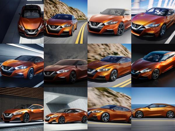 Nissan Sport Sedan Concept (2014) - picture 1 of 23