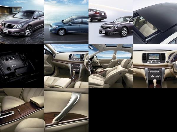 Nissan Teana Luxury Sedan (2009) - picture 1 of 10