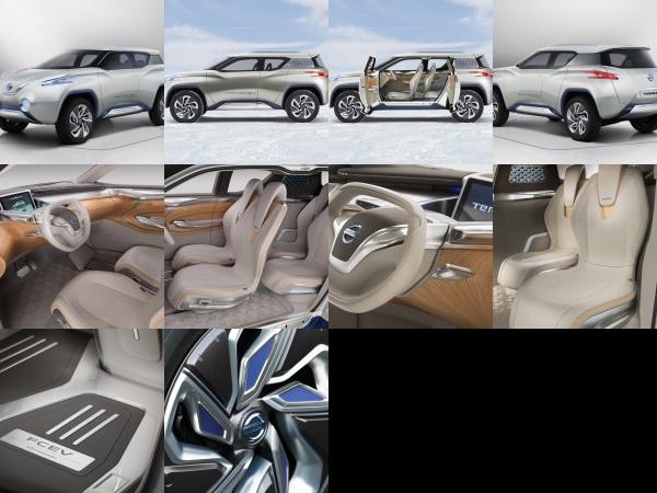 Nissan TeRRA SUV Concept (2012) - picture 1 of 10
