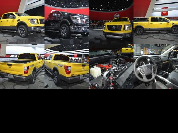 Detroit Nissan TITAN XD Detroit 2015 (2015) - picture 1 of 8