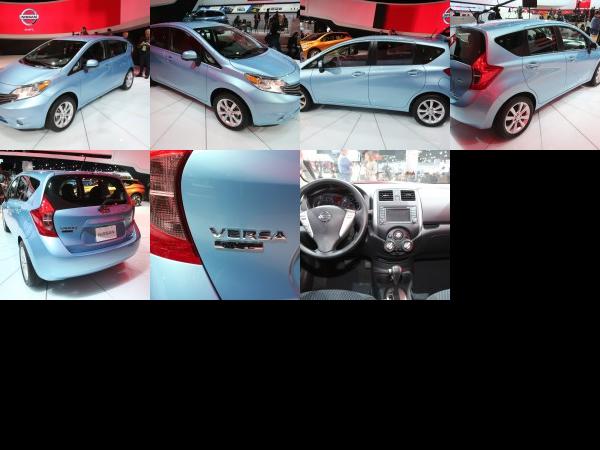 Detroit Nissan Versa Note Detroit 2013 (2013) - picture 1 of 7