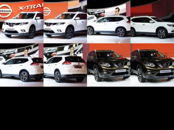 Frankfurt Nissan X-Trail Frankfurt 2013 (2013) - picture 1 of 8