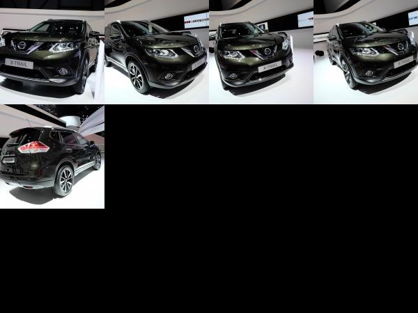 Geneva Nissan X-Trail Geneva 2014 (2014) - picture 1 of 5