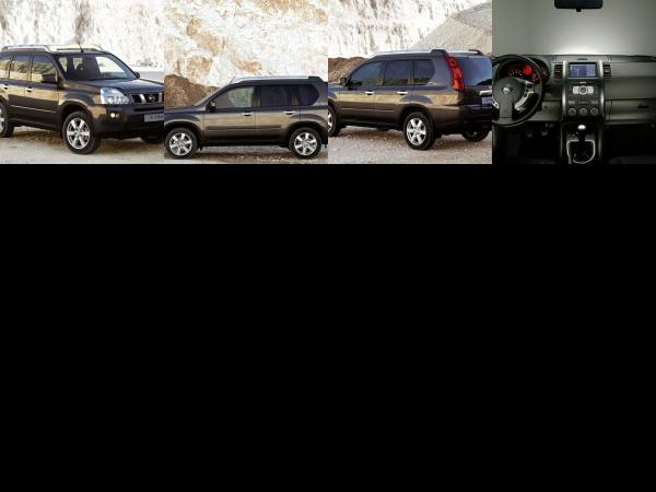 Nissan X Trail (2007) - picture 1 of 4