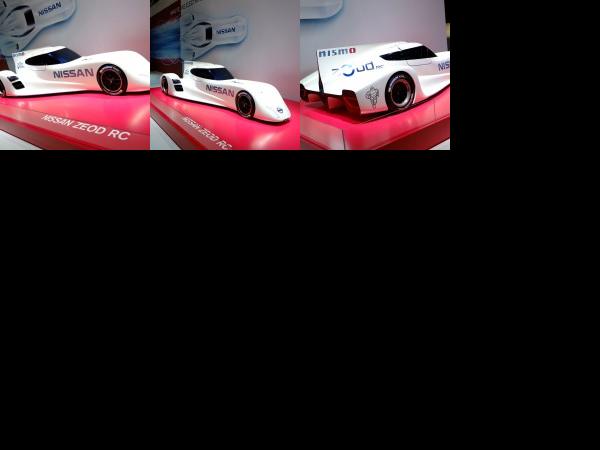 Frankfurt Nissan ZEOD RC Frankfurt 2013 (2013) - picture 1 of 3