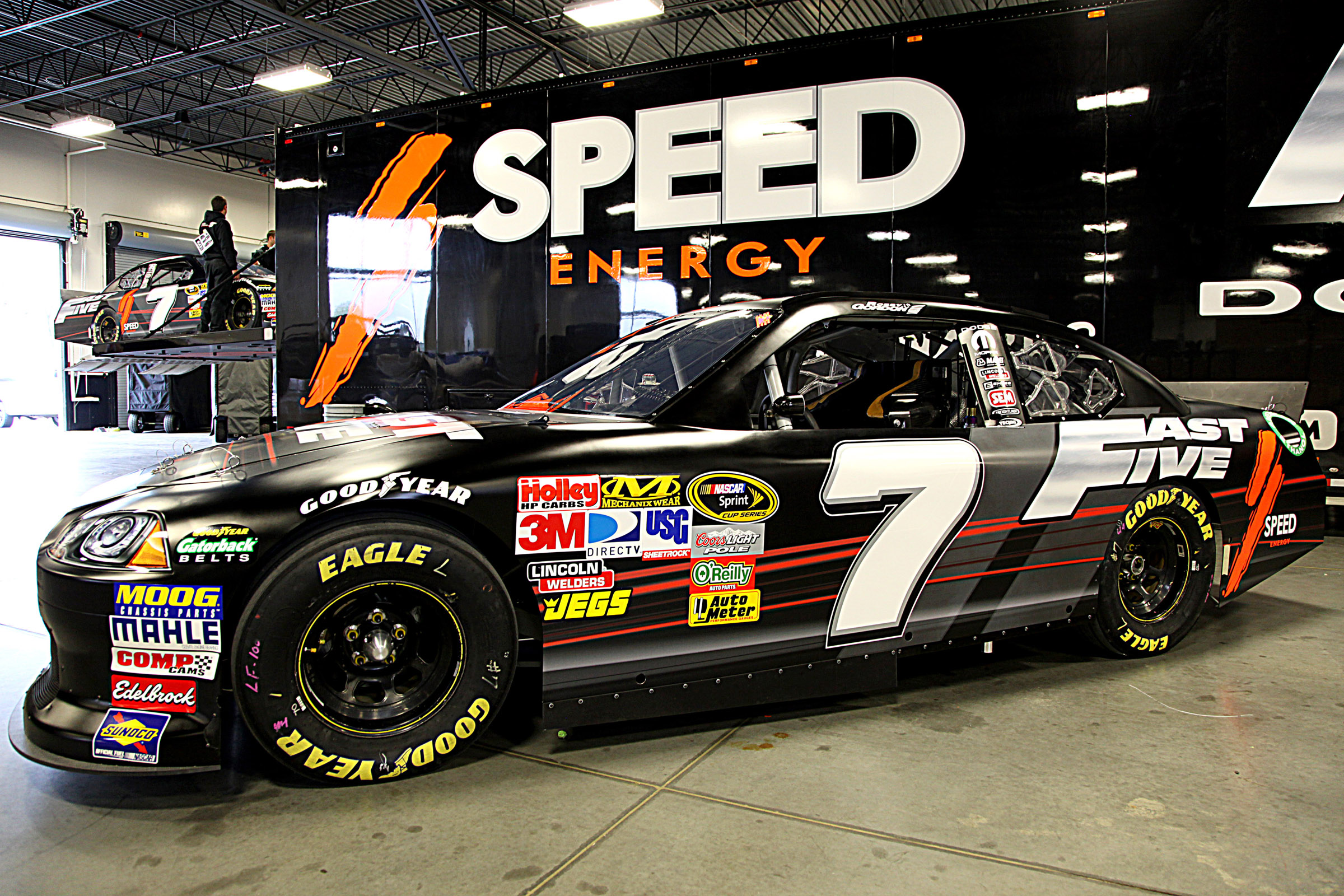 Dodge No7 Fast Five Dodge Charger R/T NASCAR