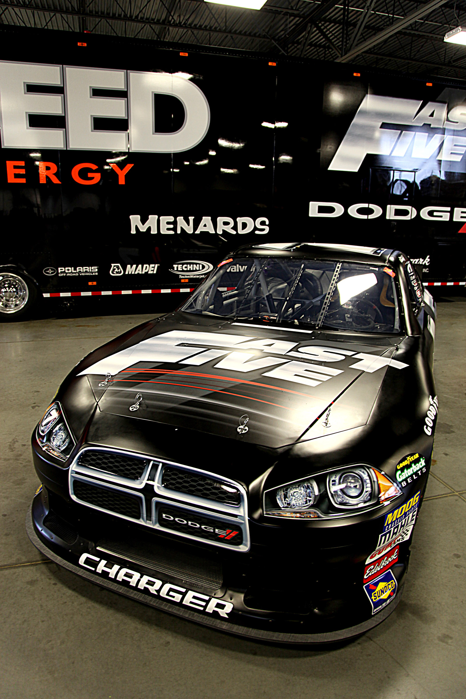 Dodge No7 Fast Five Dodge Charger R/T NASCAR