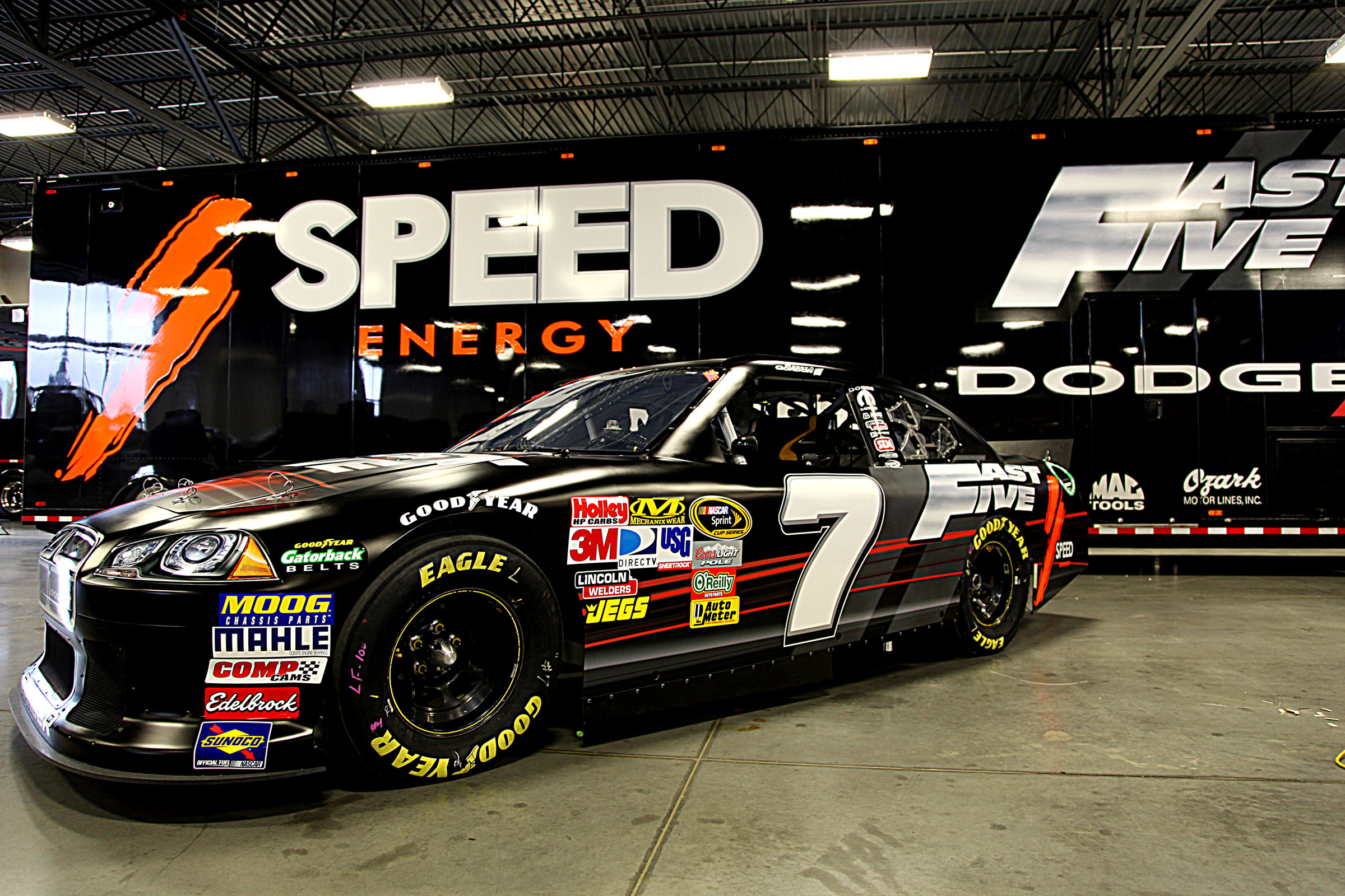 Dodge No7 Fast Five Dodge Charger R/T NASCAR
