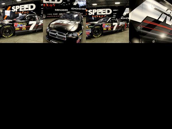 Dodge No7 Fast Five Dodge Charger R/T NASCAR (2011) - picture 1 of 4