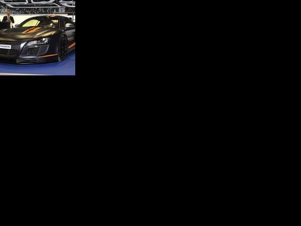 Geneva Novidem Audi R8 Geneva 2011 (2011) - picture 1 of 1
