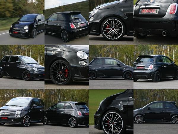 NOVITEC Abarth 500 (2010) - picture 1 of 16