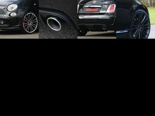 NOVITEC Abarth 500 (2010) - picture 13 of 16