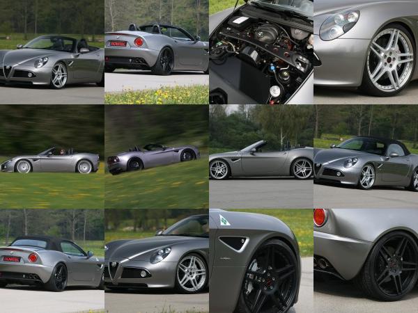 NOVITEC Alfa Romeo 8C Spider (2011) - picture 1 of 28