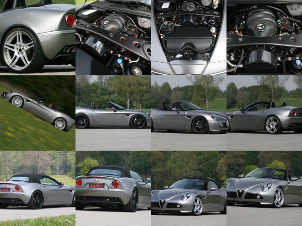 NOVITEC Alfa Romeo 8C Spider (2011) - picture 13 of 28