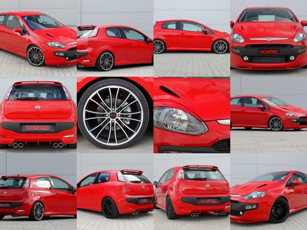 NOVITEC Fiat Punto Evo (2010) - picture 1 of 28