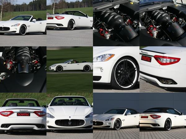 NOVITEC Maserati GranCabrio (2011) - picture 1 of 30