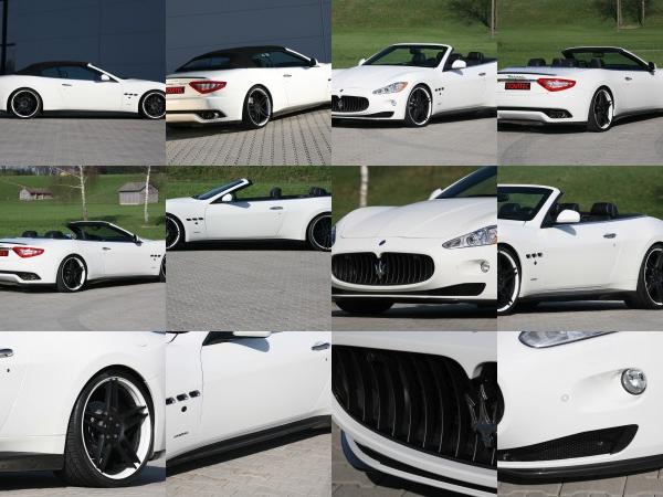 NOVITEC Maserati GranCabrio (2011) - picture 13 of 30