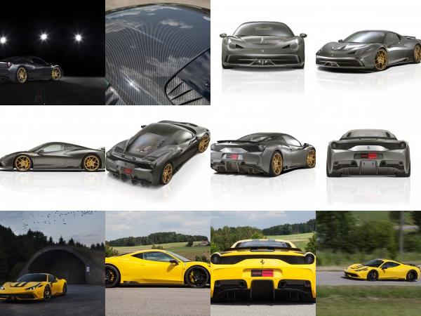 NOVITEC Rosso Ferrari 458 Speciale (2014) - picture 13 of 32