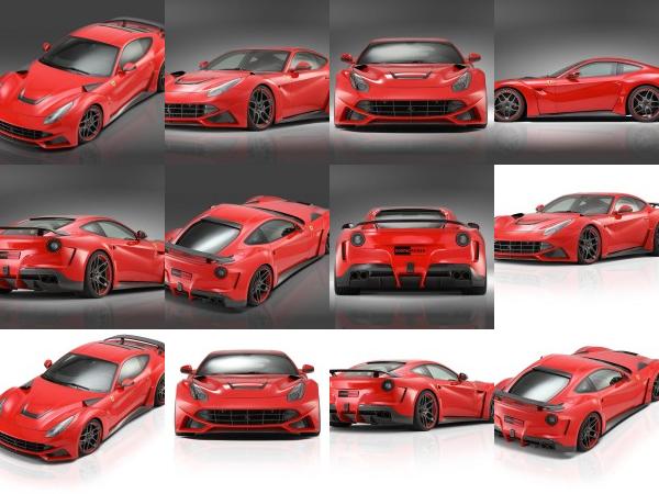 NOVITEC Rosso Ferrari F12 N-LARGO (2013) - picture 1 of 28