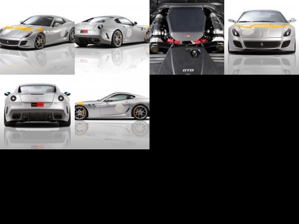 NOVITEC Rosso Ferrari 599 GTO 888 (2011) - picture 1 of 6