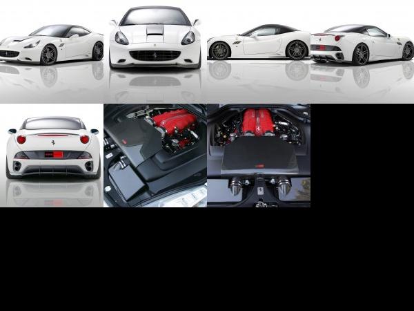 NOVITEC Rosso Race 606 Ferrari California (2011) - picture 1 of 7