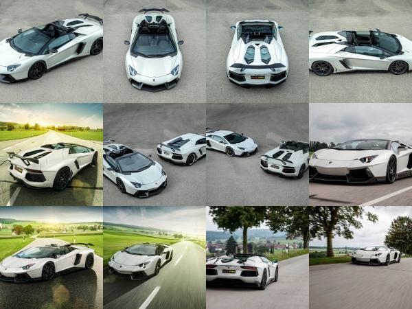 NOVITEC Torado Lamborghini Aventador LP 700-4 Roadster (2014) - picture 1 of 15