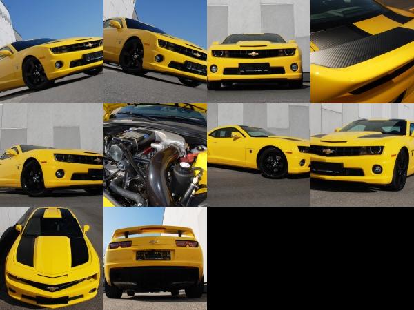 O.CT Chevrolet Camaro Yellow Steam Hammer (2012) - picture 1 of 10