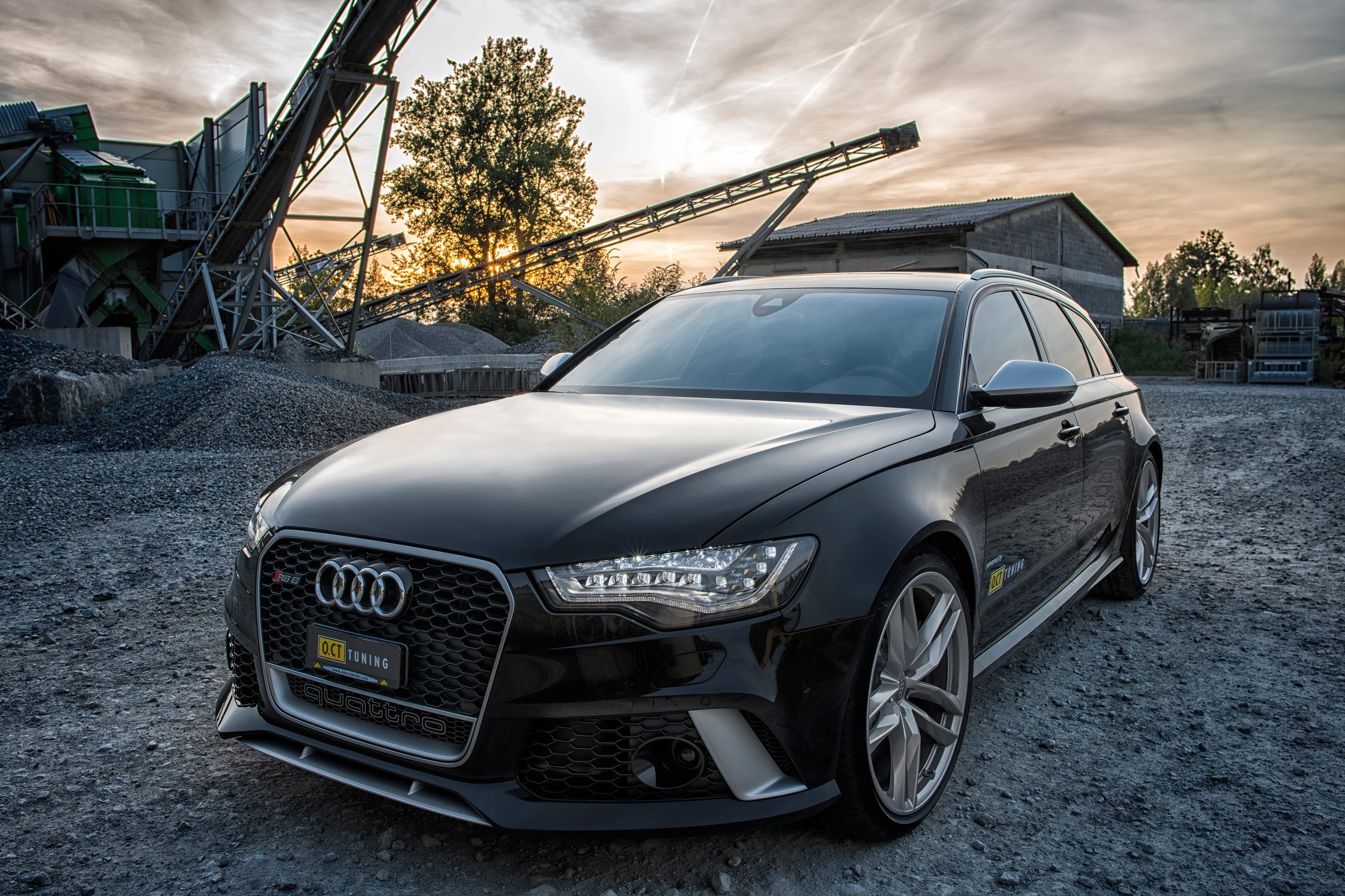 O.CT OCT Tuning Audi RS6