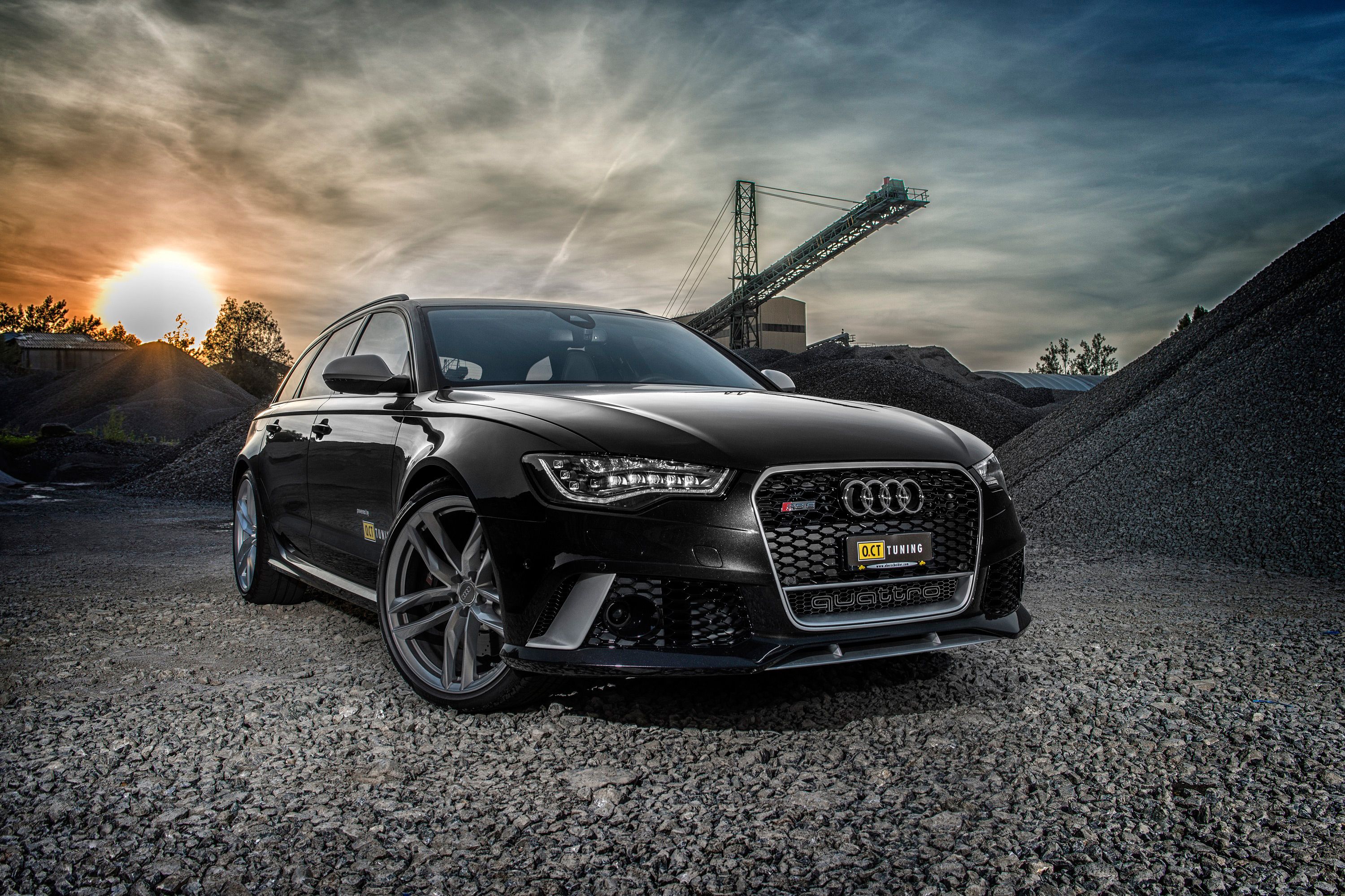 O.CT OCT Tuning Audi RS6