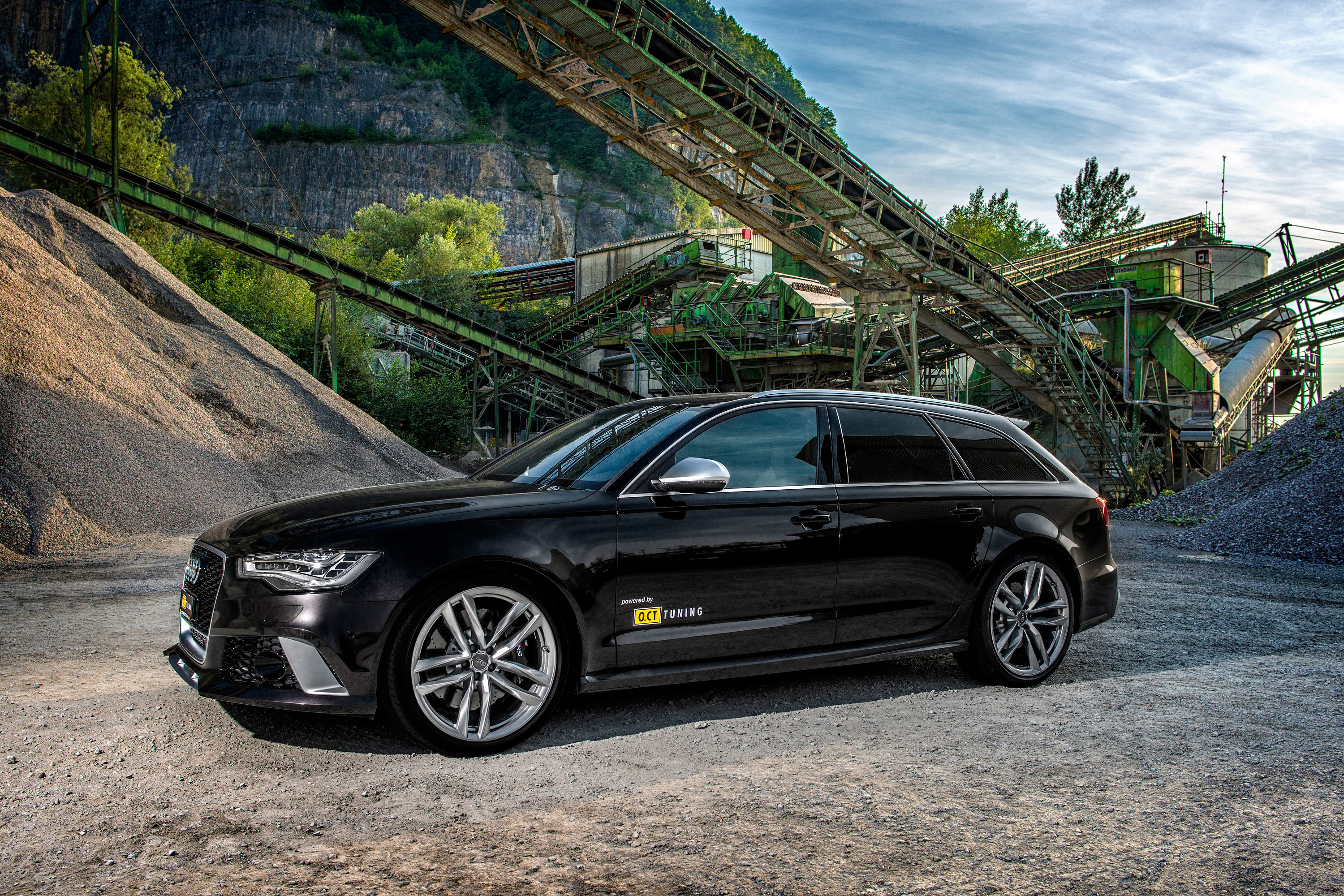 O.CT OCT Tuning Audi RS6