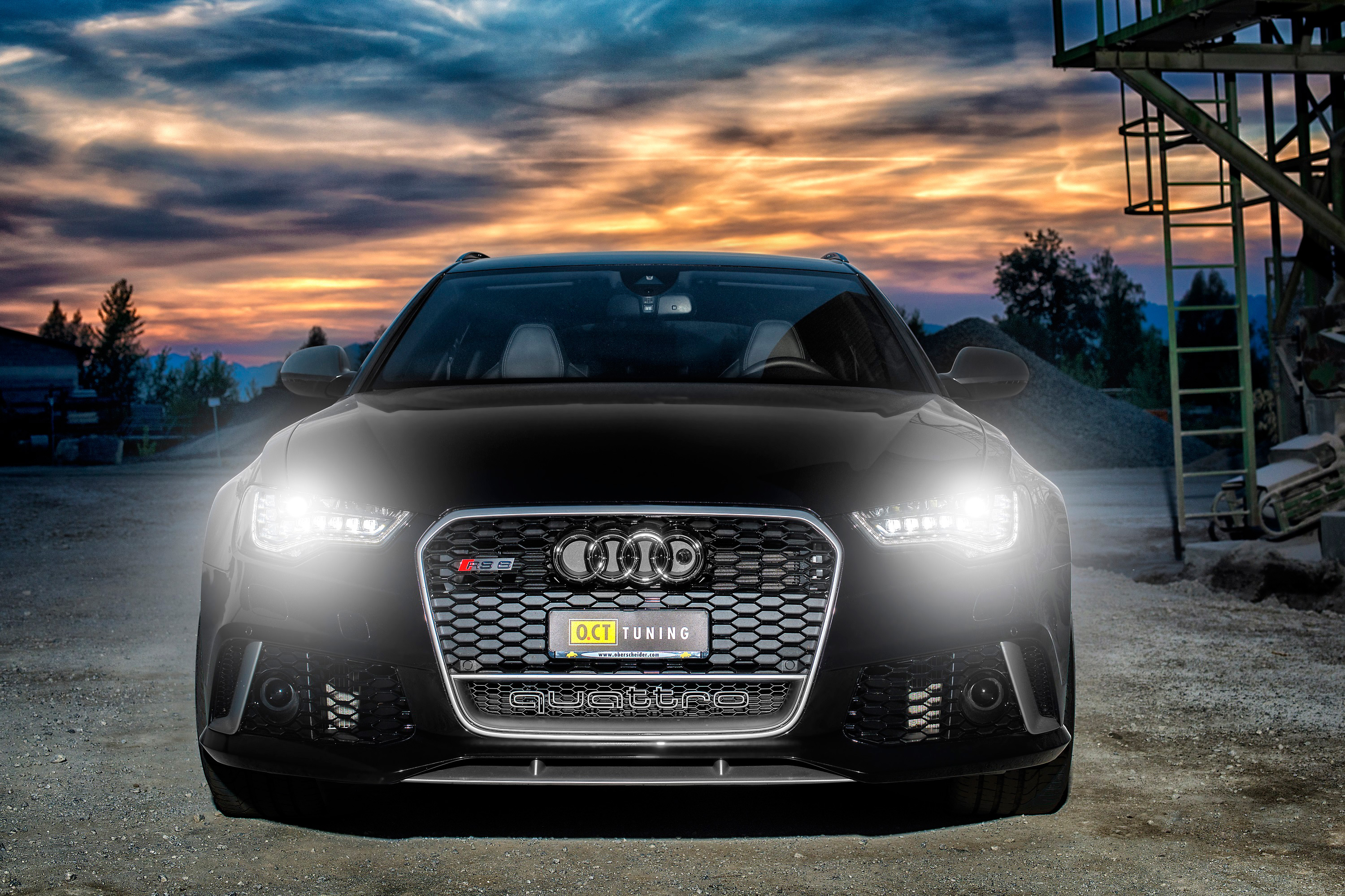 O.CT OCT Tuning Audi RS6