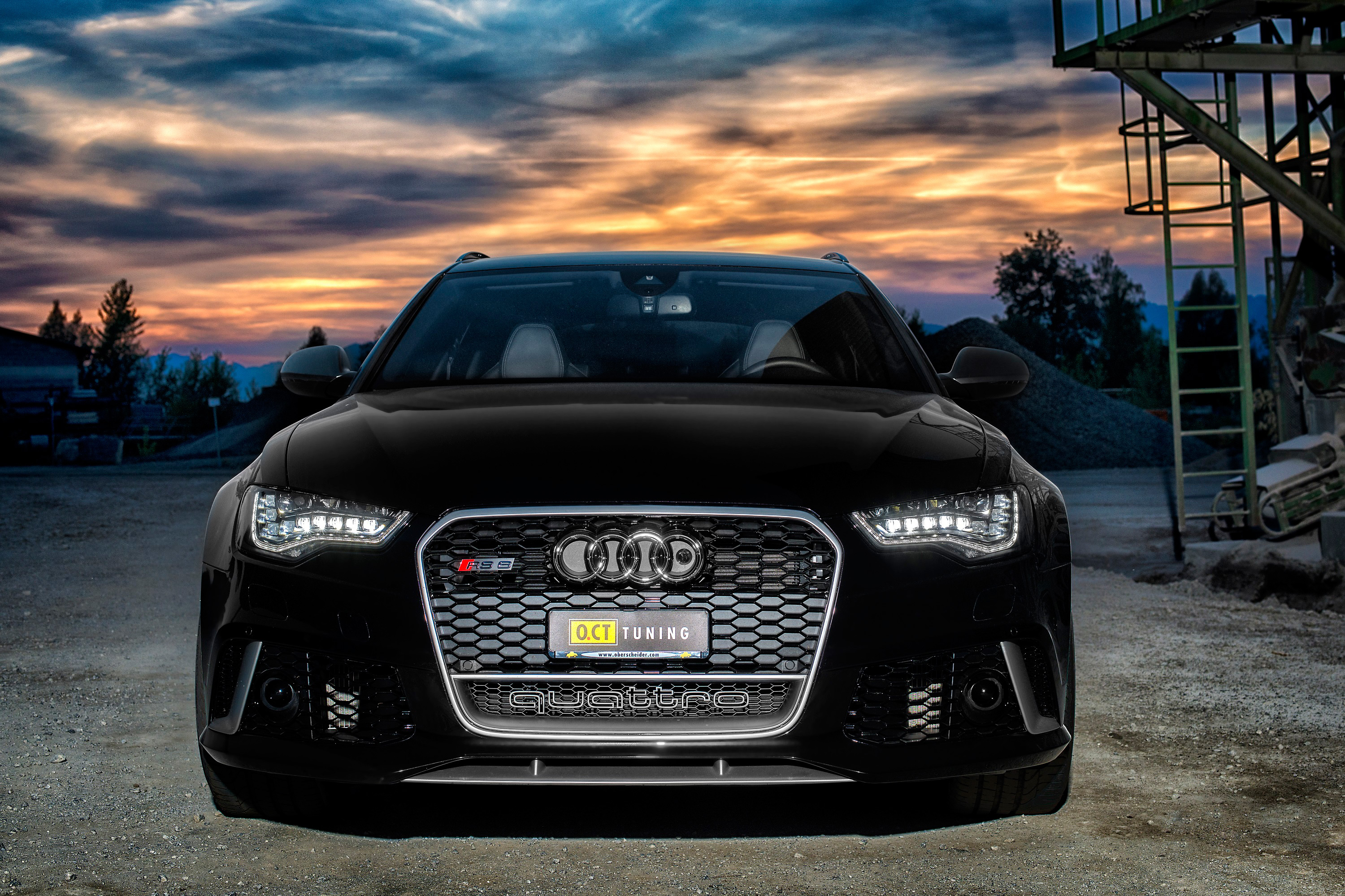 O.CT OCT Tuning Audi RS6