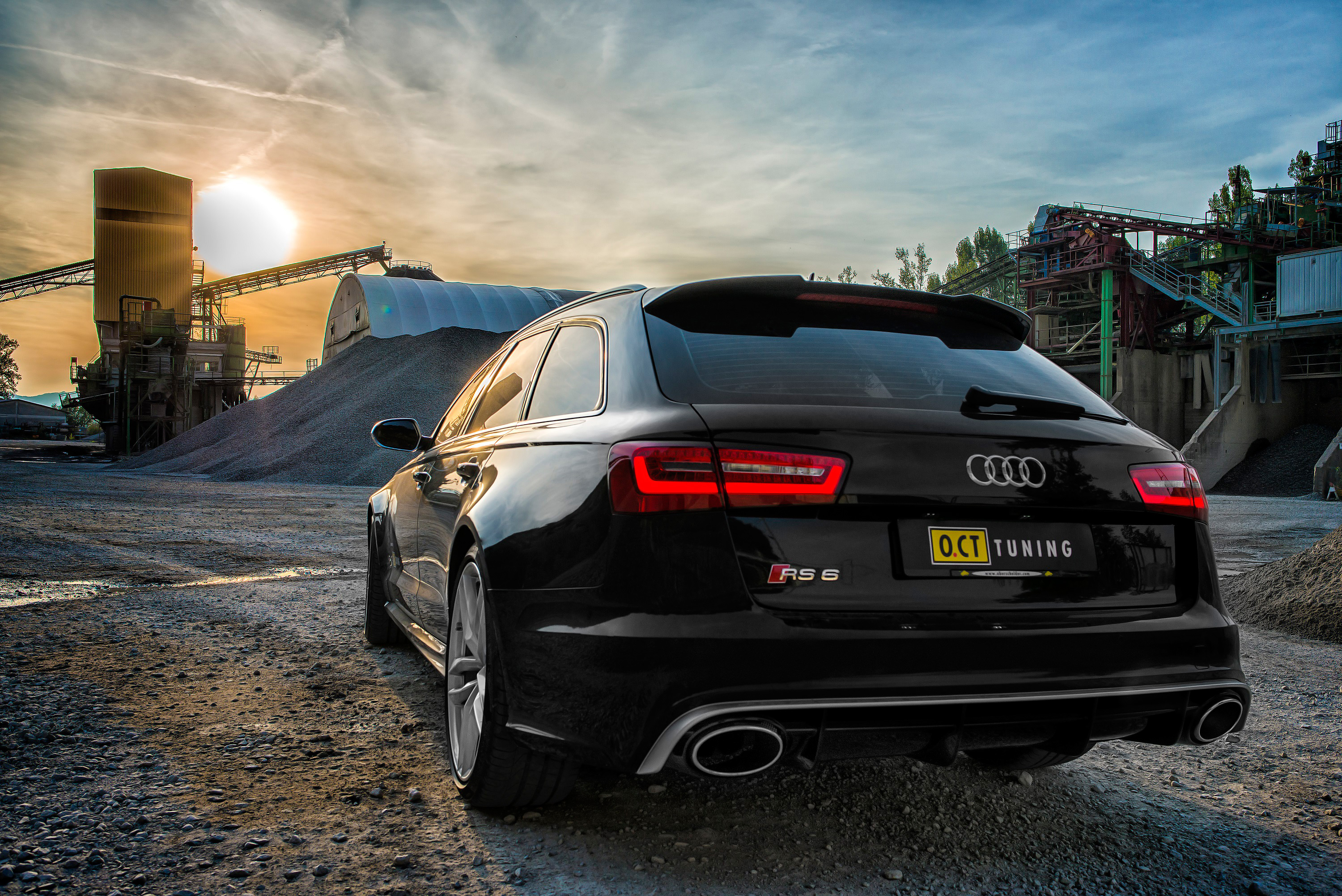 O.CT OCT Tuning Audi RS6